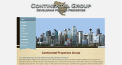 Desktop Screenshot of continentalgrp.com
